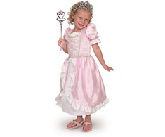 Melissa &amp; Doug - Vaidmenų žaidimo kostiumų rinkinys princesei (806050)