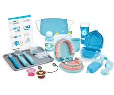 Melissa &amp; Doug odontologo rinkinys vaikams, 25 elementai, nuo 3 metų