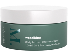 MELLE - Woodbine kūno sviestas 150 ml.