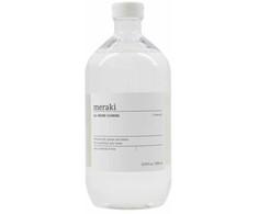 „Meraki“ – visapusiškas valymas, skaidrus – skaidrus