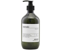 Meraki - Kūno prausiklis „Linen Dew“ 490 ml