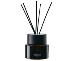 Meraki - difuzorius, šilta tonka - juoda - aukštis: 8 cm, skersmuo: 7 cm