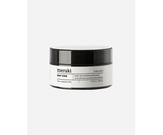 Meraki - Olive bodyscrub, Silky mist - Pilkas - 200 ml