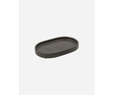 Meraki - Padėklas - Tamsiai pilkas - I: 20 cm, P: 12,5 cm, A: 3 cm