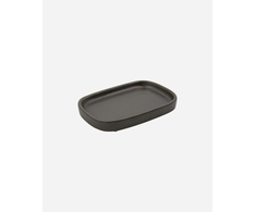 Meraki - Padėklas - Tamsiai pilkas - I: 24,5 cm, P: 16,5 cm, A: 3 cm