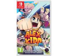 Alex Kidd in Miracle World DX - Nintendo Switch