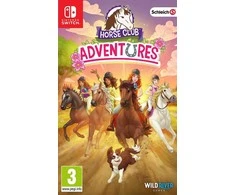 Merge Games „Horse Club Adventures“ (kodas dėžutėje) – „Nintendo Switch“.