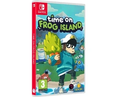Time Laikas Varlių saloje – „Nintendo Switch“.