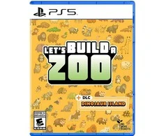 Merge Games Sukurkime zoologijos sodą (PlayStation 5)