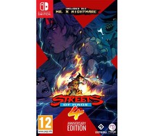 „Streets of Rage 4“ jubiliejinis leidimas – „Nintendo Switch“