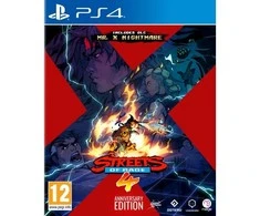 Merge Games Sujunkite žaidimus Streets Of Rage 4 Anniversary Edition PS4