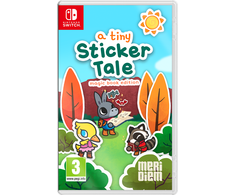 Meridiem Games „Tiny Sticker Tale“ (stebuklingos knygos leidimas) – „Nintendo Switch“