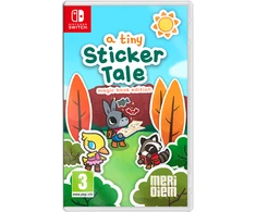 Meridiem Games „Tiny Sticker Tale“ (stebuklingos knygos leidimas) – „Nintendo Switch“