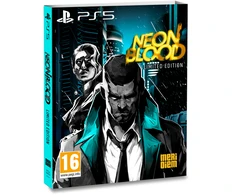 Meridiem Games Neoninis kraujas (riboto leidimo) – PlayStation 5