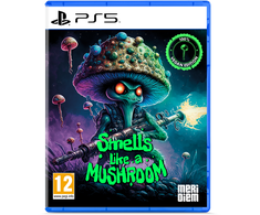 Smells Like A Mushroom - 100% Vegan Edition - PlayStation 5