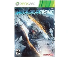 Konami Metal Gear Rising: Revengeance - Xbox 360