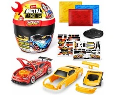 Metal Machines Metalo mašinos – Speed Hero Helmet Playset (67125)