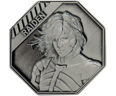 Metalinė Gear Solid 2 Raiden moneta