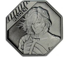 Metalinė Gear Solid 2 Raiden moneta