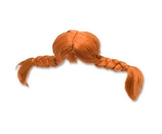 Micki Pippi Children's Dressing-Up Wig