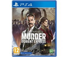 Microids Agatha Christie – Žmogžudystė „Orient Express“ – PlayStation 4
