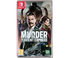 Microids Mikroidai Agatha Christie – Žmogžudystė „Orient Express“ – „Nintendo Switch“.