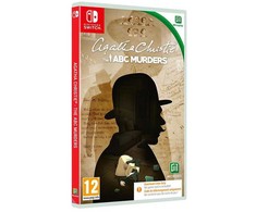 Microids Agatha Christie: The ABC Murders (kodas dėžutėje) – Nintendo Switch