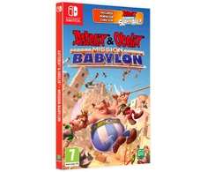 Microids Mikroidai Asteriksas ir Obeliksas: Misija Babilonas (Nintendo Switch)