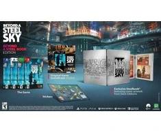 Microids Už plieninio dangaus ribų – už plieninio knygos leidimo ribų