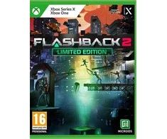 Microids „Flashback 2“ (riboto leidimo)