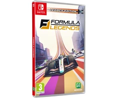 Formula Legends Legacy Edition (Day 1 Edition) - Nintendo Switch