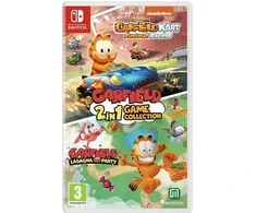 Microids „Garfield 2 in 1“ žaidimų kolekcija – „Nintendo Switch“.