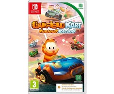 Microids Garfield Kart: Furious Racing (kodas dėžutėje) – Nintendo Switch