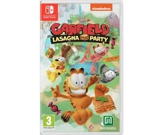 Microids Garfield: Lasagna Party (kodas dėžutėje) – Nintendo Switch
