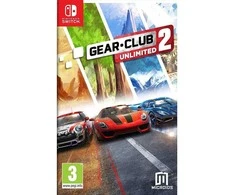 „Microids Gear.Club Unlimited 2“ – „Nintendo Switch“