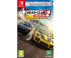 Microïds „Gear.Club Unlimited 2“ („Porsche“ leidimas) – „Nintendo Switch“