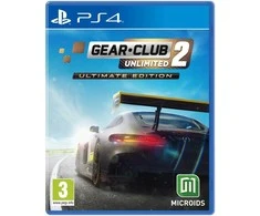 Microïds Gear Club Unlimited 2: Ultimate Edition PS4