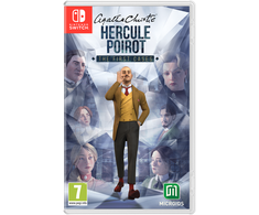 Microids Hercule Poirot: Pirmosios bylos