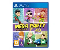 Microids MEGA PARTY – a Tootuff Adventure – PlayStation 4