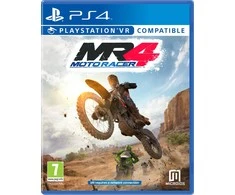 „Microids“ „Moto Racer 4“ – „PlayStation 4“.