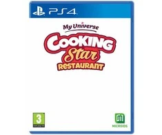 „Microids MANO VISATA: RESTORANAS COOKING STAR“ – „PlayStation 4“