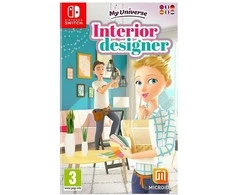 Microids Mano visata – interjero dizaineris (kodas dėžutėje) – „Nintendo Switch“.