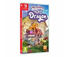 „Microids“ „Mano visata“ – „Mano mažylis drakonas“ – „Nintendo Switch“.