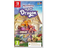 Microids „My Universe“ – „My Baby Dragon“ (kodas dėžutėje) – „Nintendo Switch“.