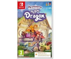 Microids „My Universe“ – „My Baby Dragon“ (kodas dėžutėje) – „Nintendo Switch“.