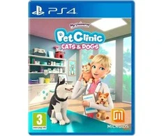Microids MANO VISATA: GYVINIŲ GYVŪNINĖS KLINIKA KATINĖS IR ŠUNYS – PlayStation 4