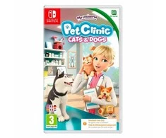 Microids MANO Visata: naminių gyvūnėlių klinikos katės ir šunys (kodas dėžutėje) – „Nintendo Switch“