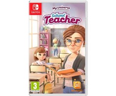 Microids Mano visata: mokyklos mokytojas (kodas dėžutėje) – „Nintendo Switch“.