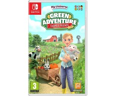 Microids Mano visata: žalias nuotykis – draugai ūkininkai – „Nintendo Switch“.