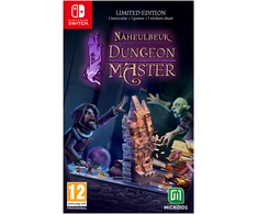 Microids Naheulbeuk's Dungeon Master (ribotas leidimas) – Nintendo jungiklis